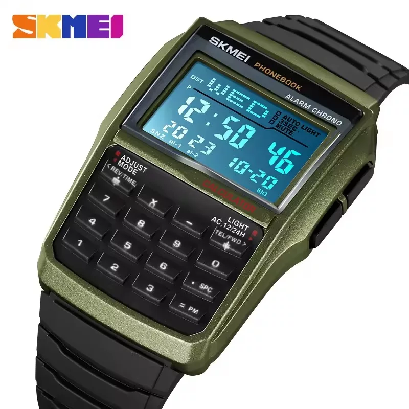 ساعت مچی دیجیتال اسکمی مدل 2255GN