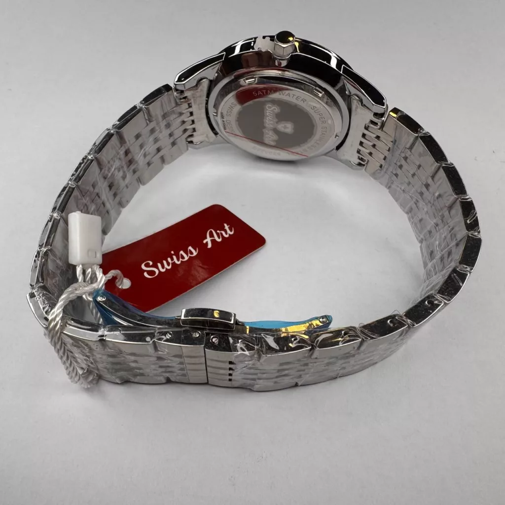 ساعت مچی عقربه‌ای کوارتز مردانه سوئیس آرت مدل ANT022ST0000