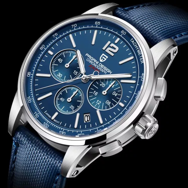 ساعت مچی عقربه‌ای اتوماتیک مردانه پاگانی دیزاین مدل  YS008