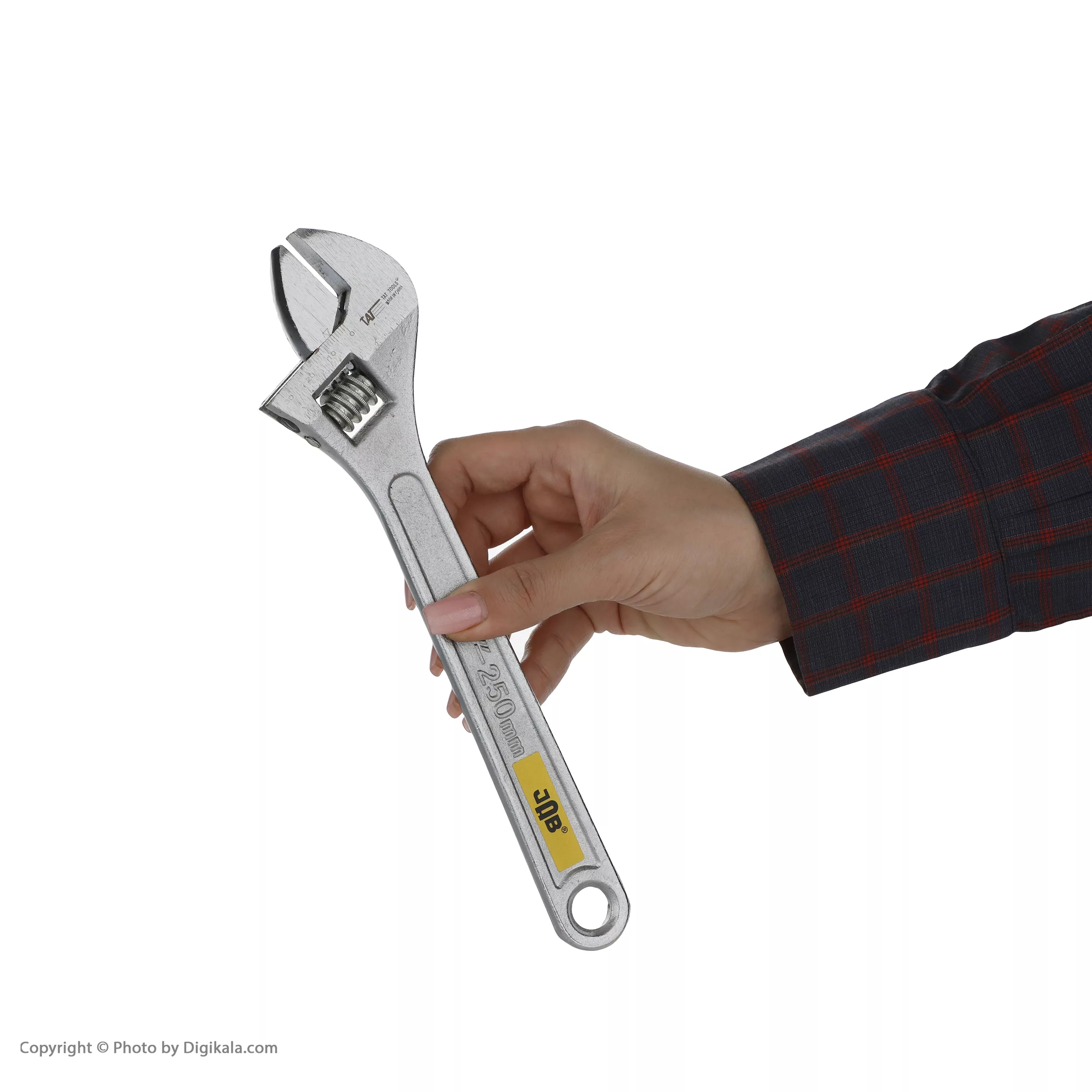 آچار فرانسه جاب مدل JB-TA 12 سایز 12 اینچ