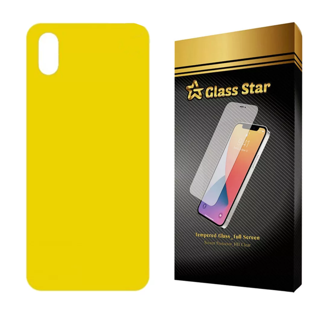 محافظ پشت گوشی نانو گلس استار مدل TPBGA مناسب برای گوشی موبایل اپل iPhone X