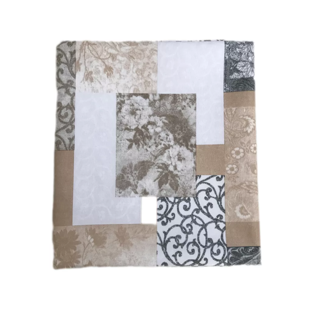 سفره 3 نفره مدل پشت نخی کد 02