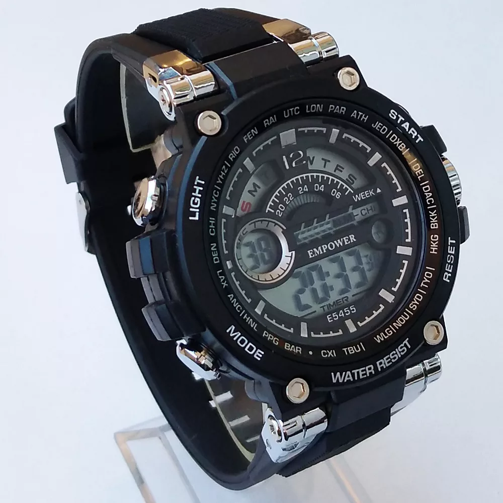 ساعت مچی دیجیتال مردانه امپاور مدل اسپرت کد 25