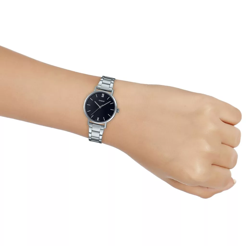 ساعت مچی عقربه‌ای مردانه کاسیو مدل LTP-VT02D-1AUDF