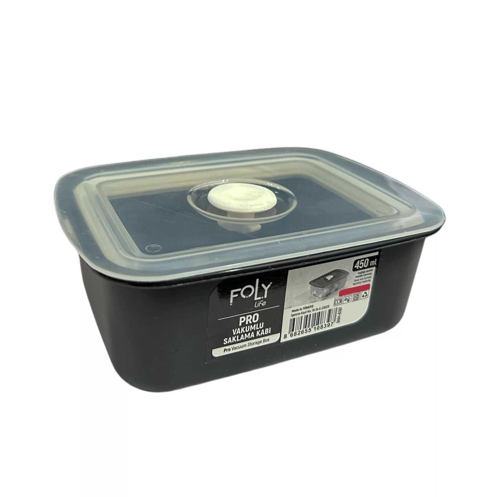 ظرف نگهدارنده فولی لایف مدل Pro Vacuum کد BNM-8397