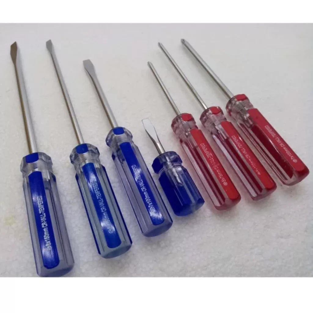 پیچ گوشتی رایدر مدل rdsd-170 بسته 7 عددی