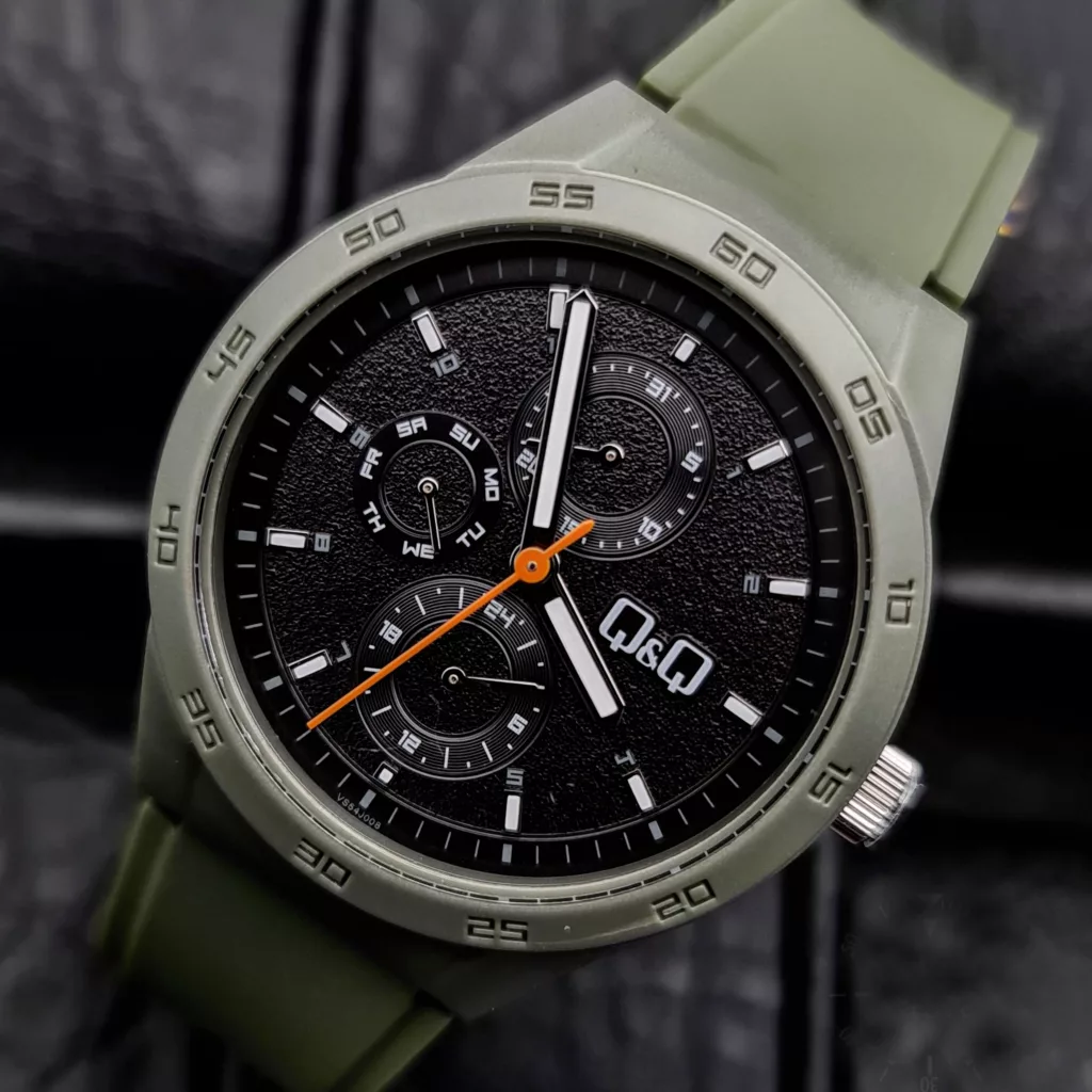 ساعت مچی عقربه‌ای مردانه کیو اند کیو مدل VS54J008Y