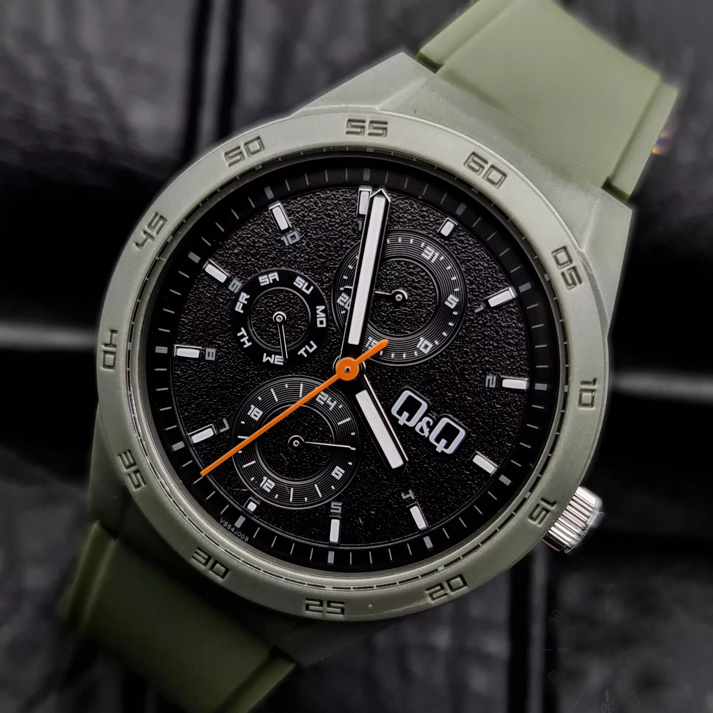 ساعت مچی عقربه‌ای مردانه کیو اند کیو مدل VS54J008Y