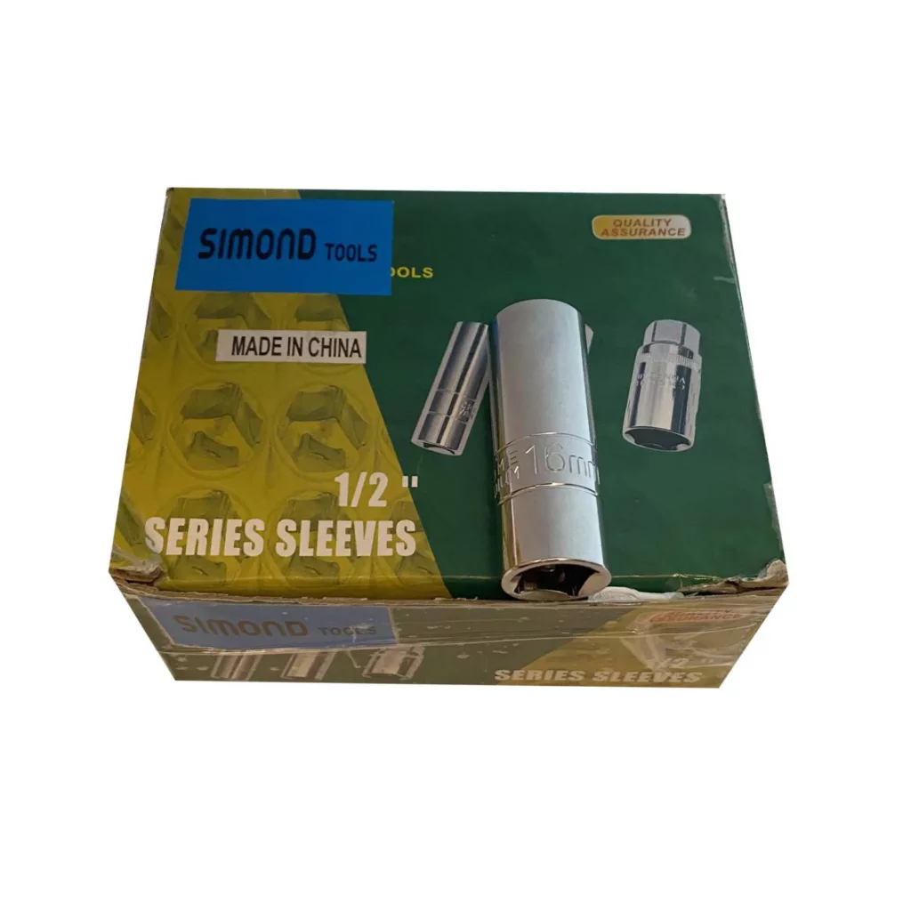 سری بکس شمع سیموند مدل SD-01 سایز 16 میلیمتر