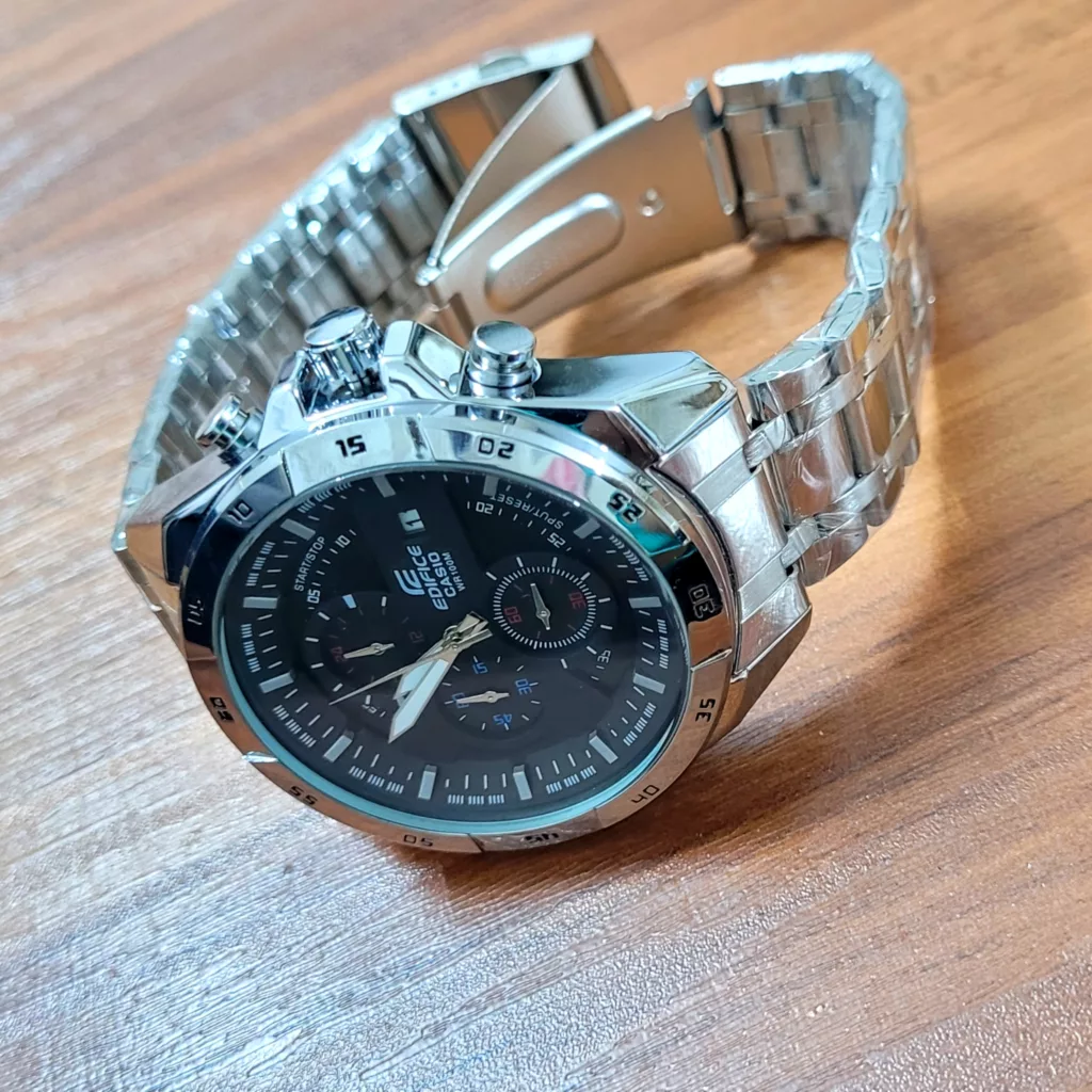 ساعت مچی عقربه‌ای مردانه مدل سه موتوره فعال کرنوگراف کد AnT-2