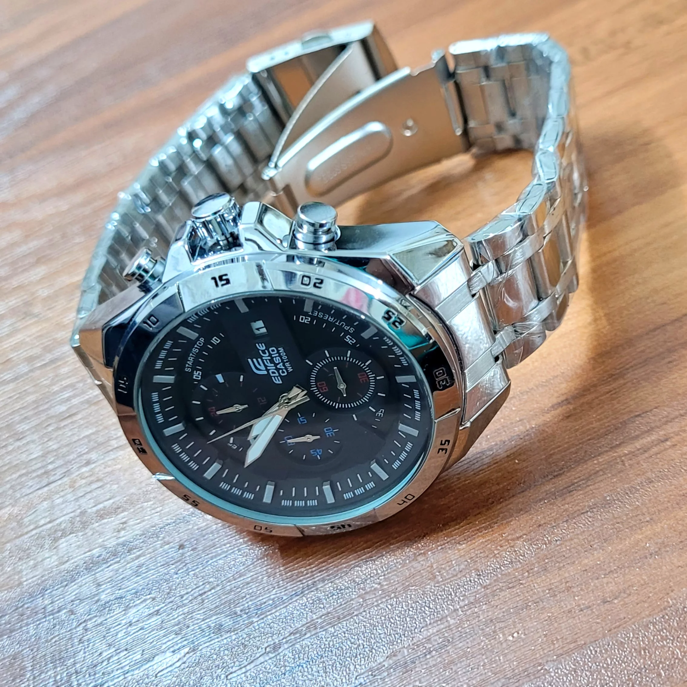 ساعت مچی عقربه‌ای مردانه مدل سه موتوره فعال کرنوگراف کد AnT-2