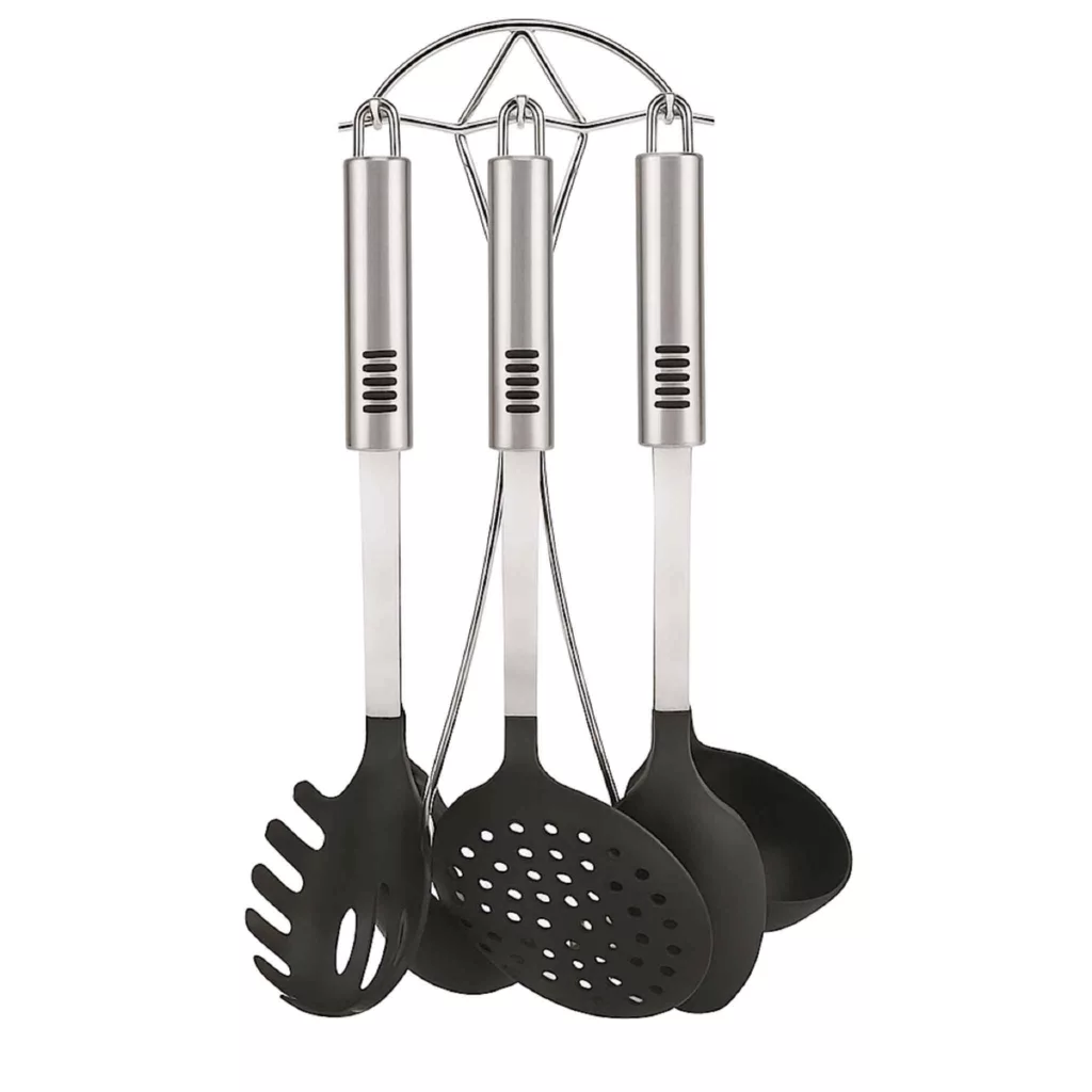 سرویس کفگیر و ملاقه 7 پارچه وینکس مدل Pro007