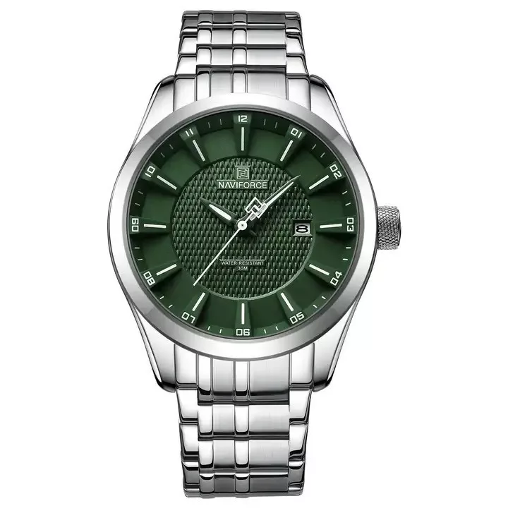 ساعت مچی عقربه‌ای کوارتز مردانه نیوی فورس مدل تقویم دار