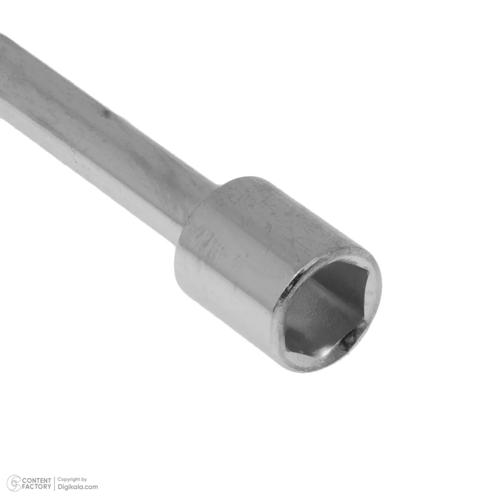 آچار بکس سه پر مدل دسته کوتاه سایز 9، 11، 13، 8، 10، 12 میلی متر بسته 2 عددی