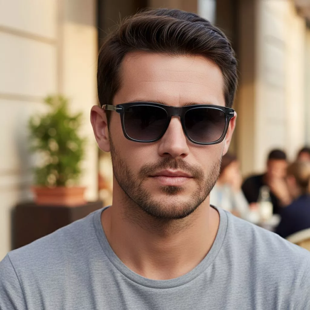 عینک آفتابی ویفرر (Wayfarer) دیوید بکهام مدل 28007 C6