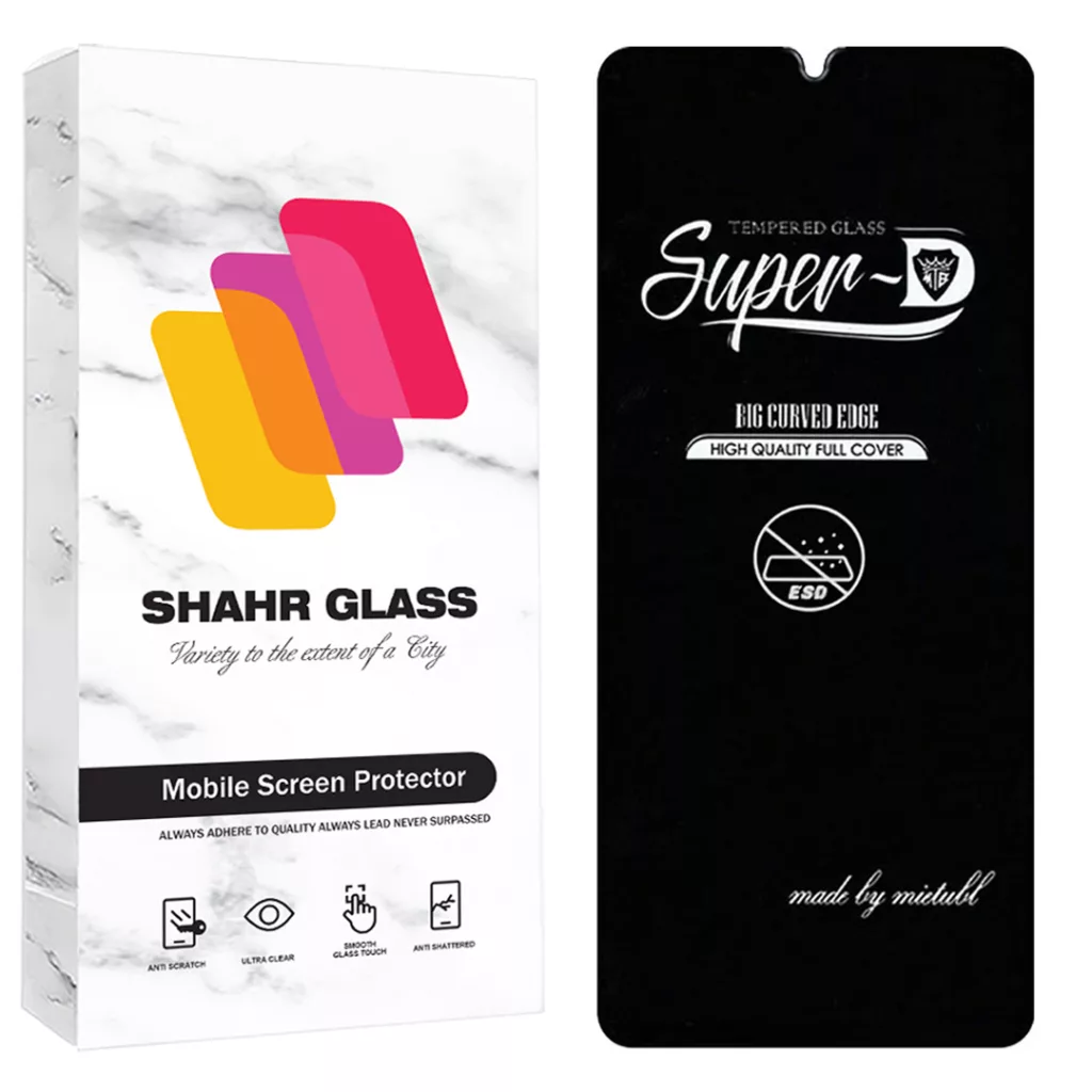 محافظ صفحه نمایش شهر گلس مدل SUPRDS مناسب برای گوشی موبایل سامسونگ Galaxy A22 4G