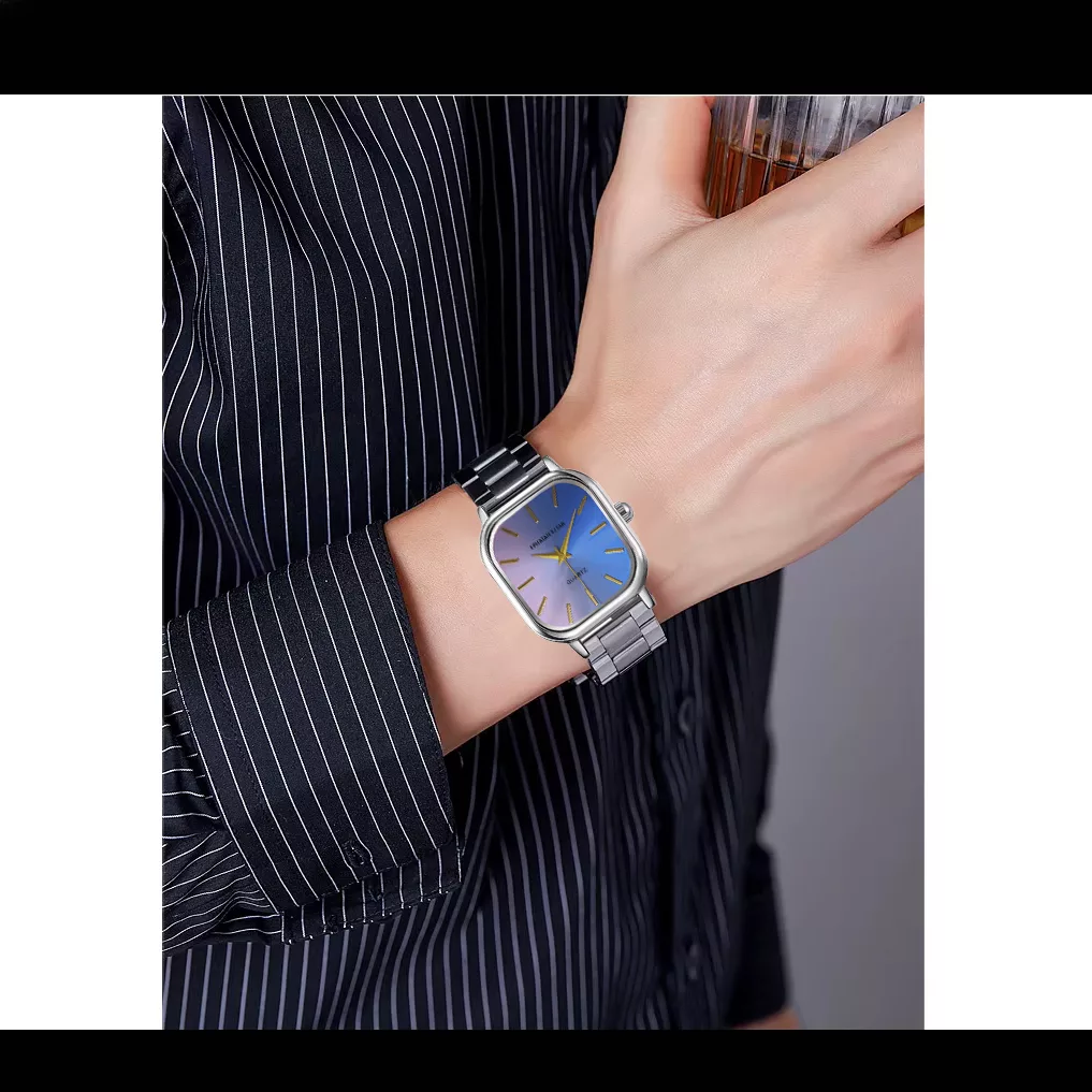 ساعت مچی عقربه‌ای مردانه کوارتز مدل کلاسیک لاکچری کد haf-ra