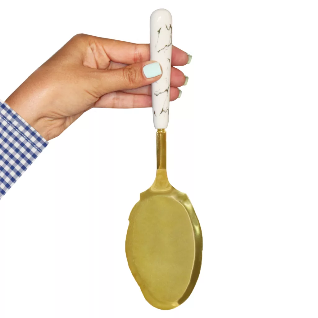 ست کفگیر و ملاقه 2 پارچه مدل 2021BHR-001