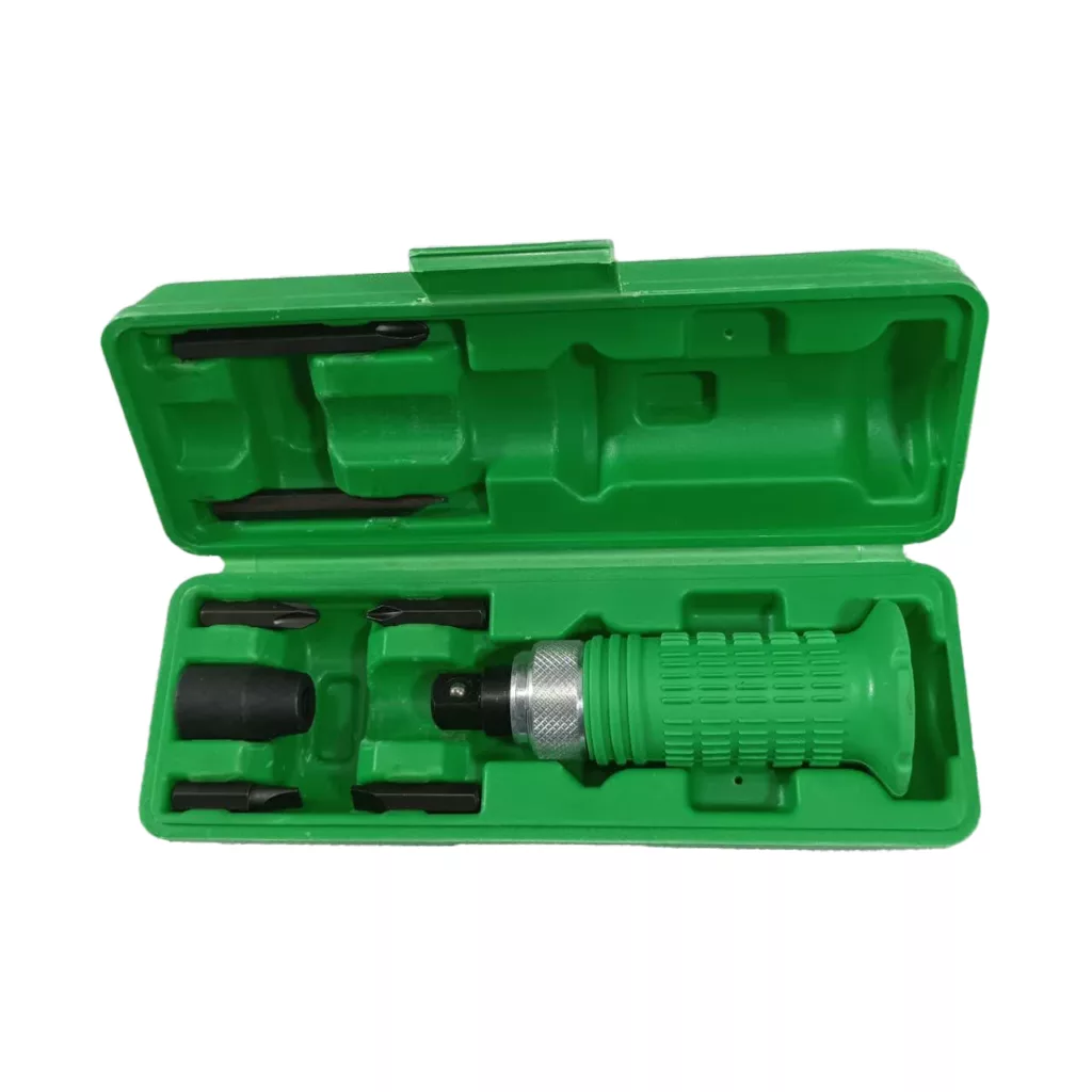 پیچ گوشتی باس مدل impact-screwdriver مجموعه 8 عددی