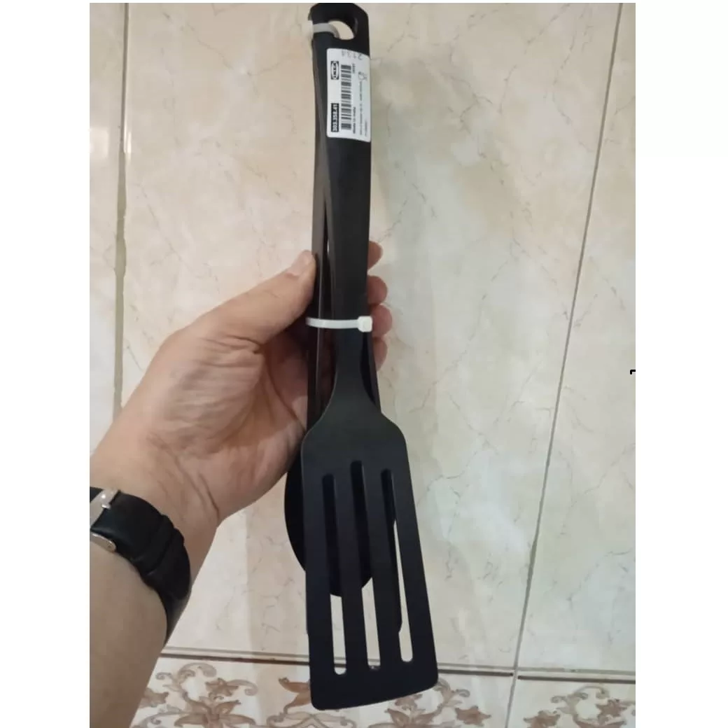 ست کفگیر و ملاقه ایکیا کد 358 مجموعه 3 عددی