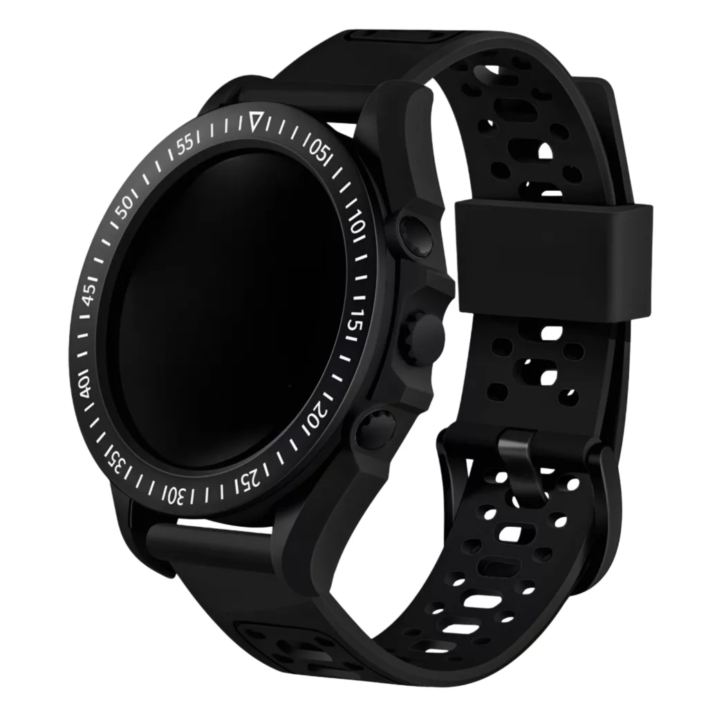 ساعت مچی دیجیتال مدل اسپرت تک زمانه بند پیو کد c