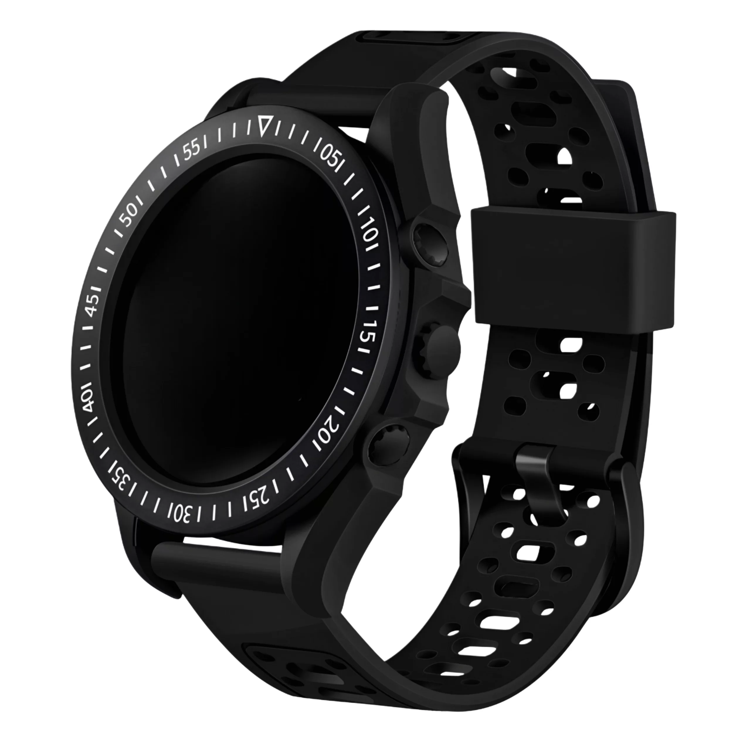 ساعت مچی دیجیتال مدل اسپرت تک زمانه بند پیو کد c