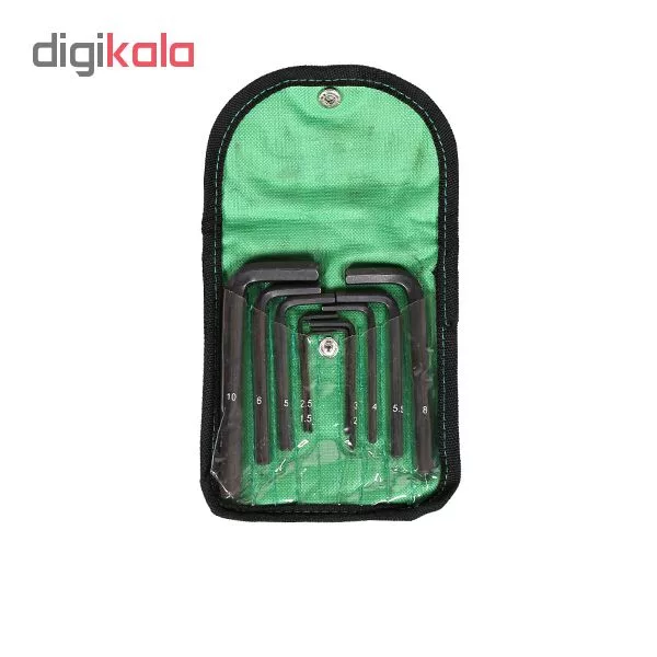 مجموعه 10 عددی آچار آلن وان مدل پلاس