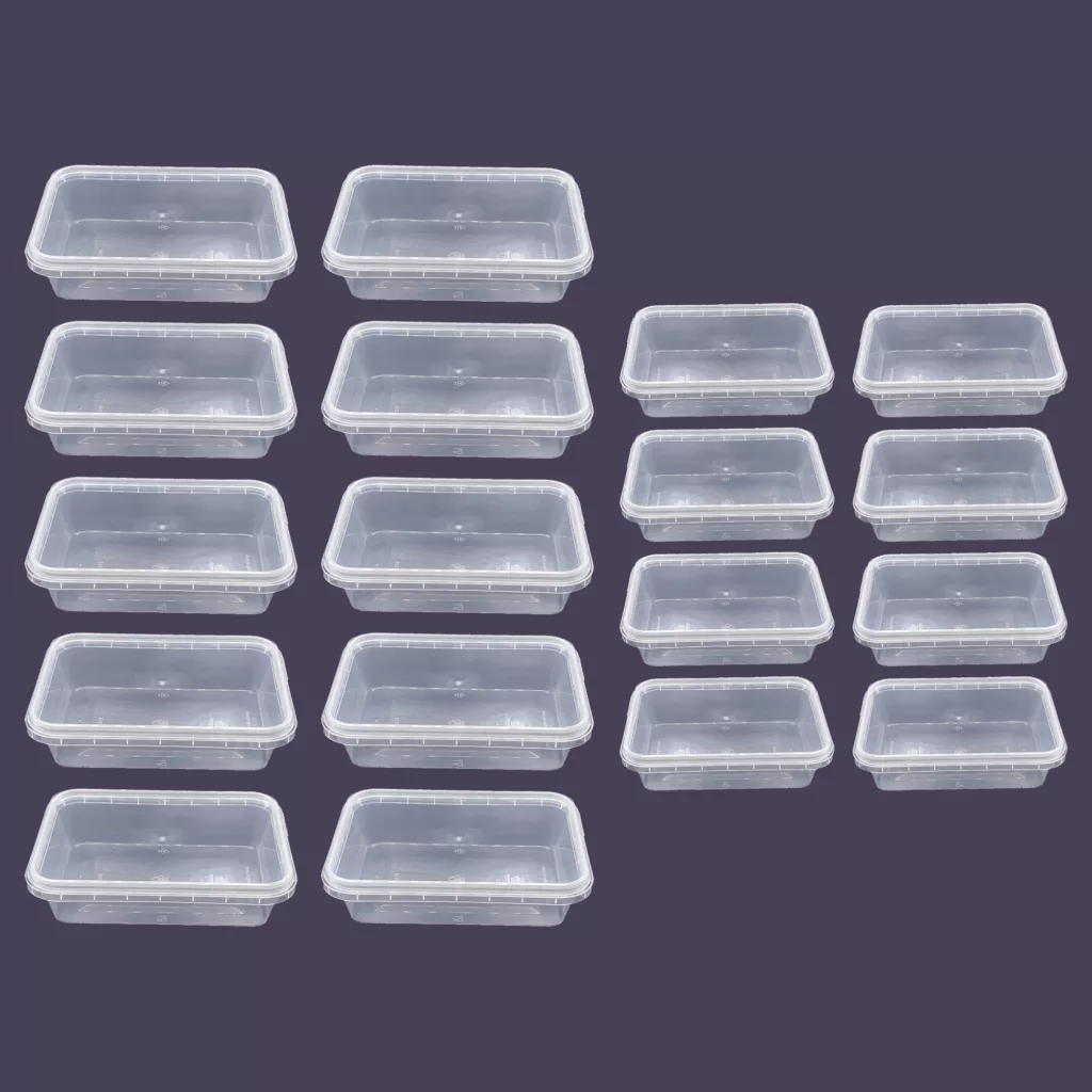 ظرف نگهدارنده مدل فریزری کد 400cc-700cc بسته 18 عددی