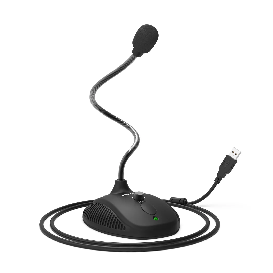 میکروفن رومیزی فای فاین مدل K054 با درگاه اتصال USB