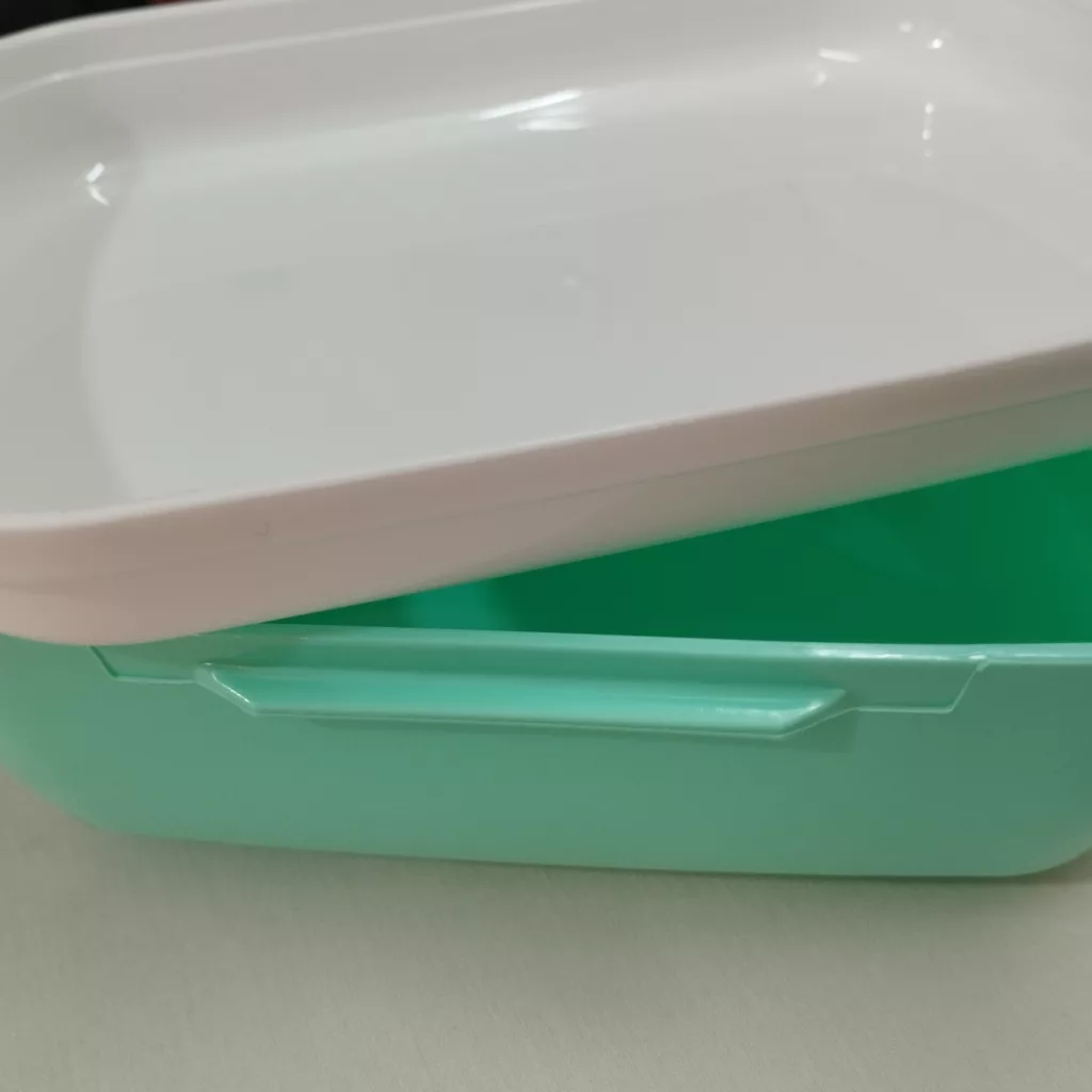 ظرف غذا کودک تسا مدل دوطبقه طرح زرافه