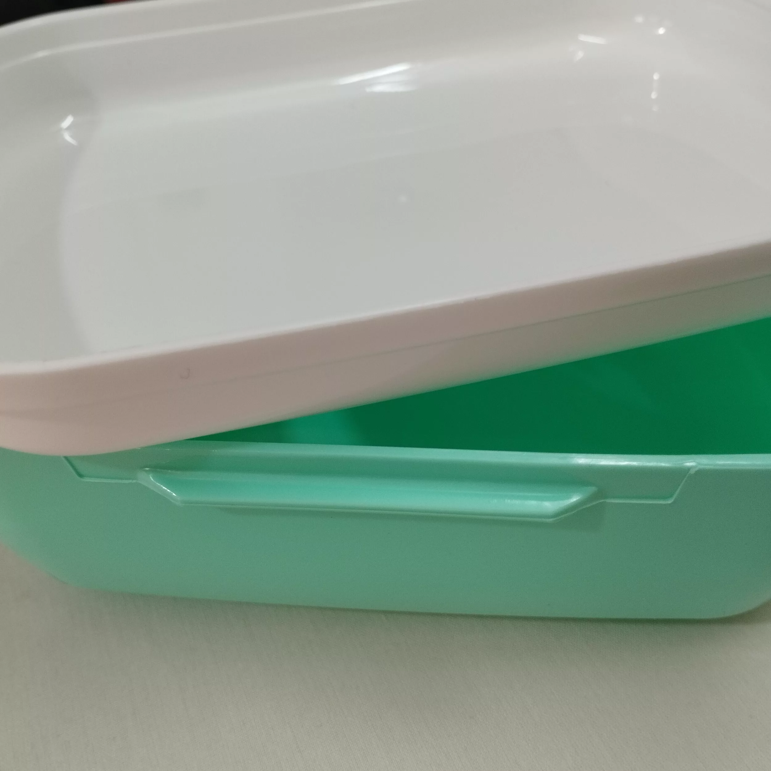 ظرف غذا کودک تسا مدل دوطبقه طرح زرافه