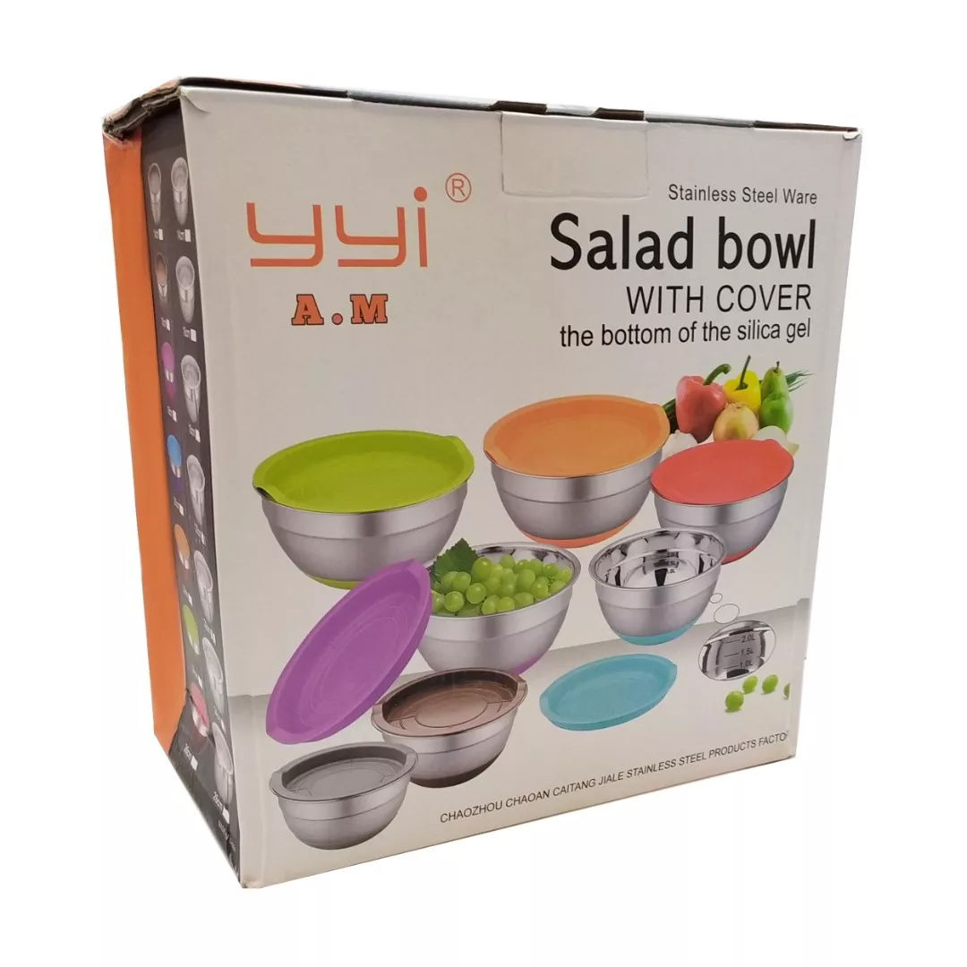 ظرف نگهدارنده وای وای کد 2050 مجموعه 5 عددی