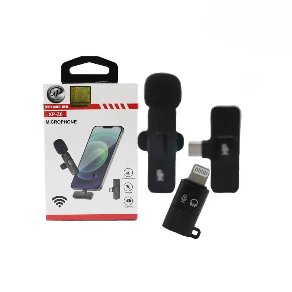 میکروفن یقه ای ایکس پی-پروداکت مدل XP-Z8