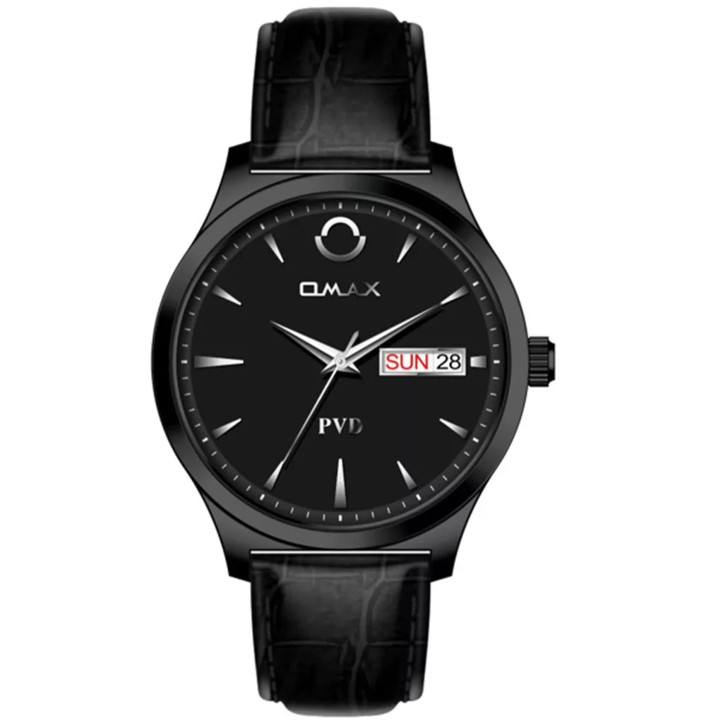 ساعت مچی عقربه‌ای کوارتز مردانه اوماکس مدل PRZ057B002