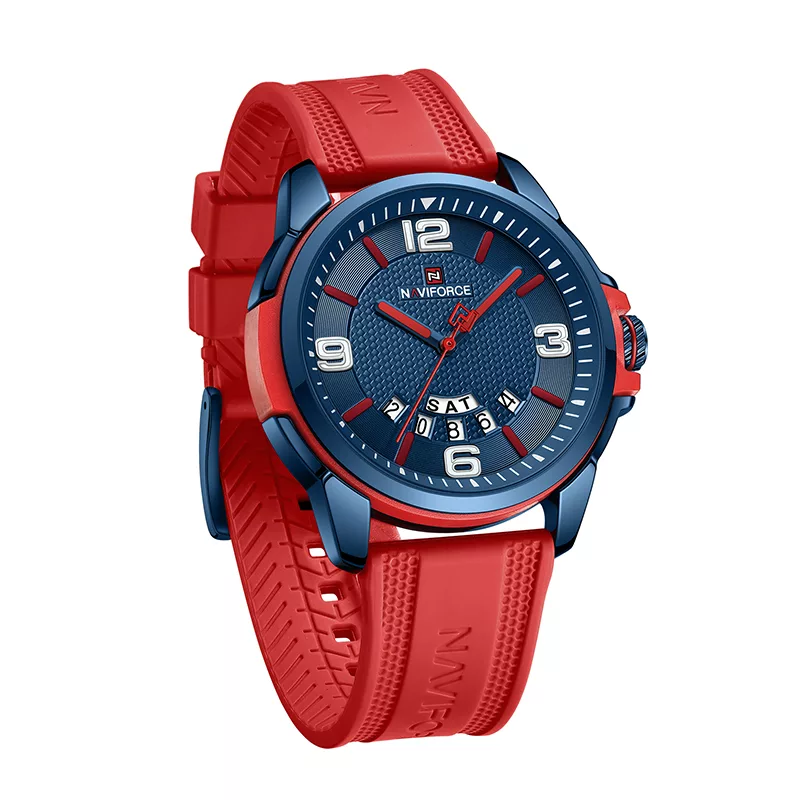 ساعت مچی عقربه‌ای کوارتز مردانه نیوی فورس مدل 9215