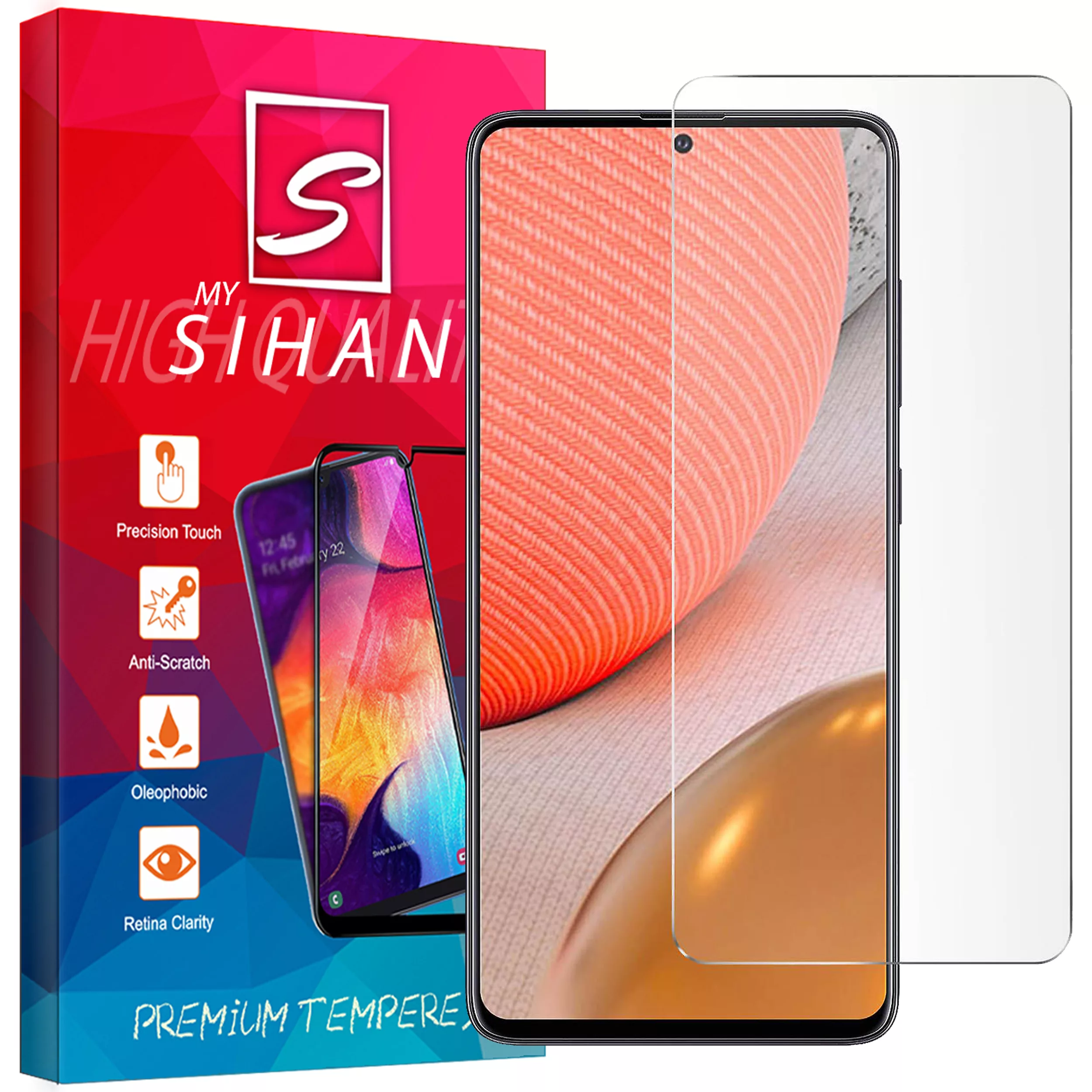 محافظ صفحه نمایش مای سیحان مدل CLT-N مناسب برای گوشی موبایل سامسونگ Galaxy A72