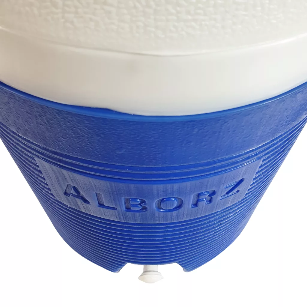 کلمن البرز مدل L250 گنجایش 25 لیتر