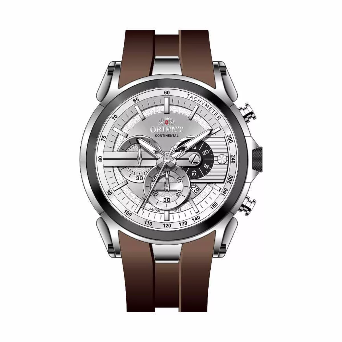 ساعت مچی عقربه‌ای کوارتز مردانه اورینت کانتیننتال مدل 0127-2