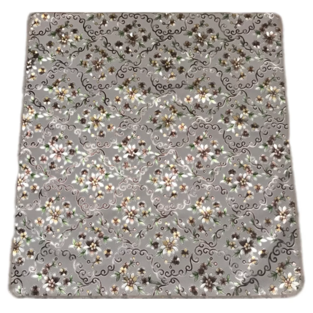 سفره 10 نفره مدل آیسو پشت پارچه کد 017