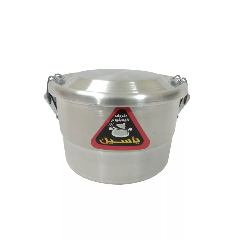 ظرف غذا مدل 2 طبقه یاسین کد 1