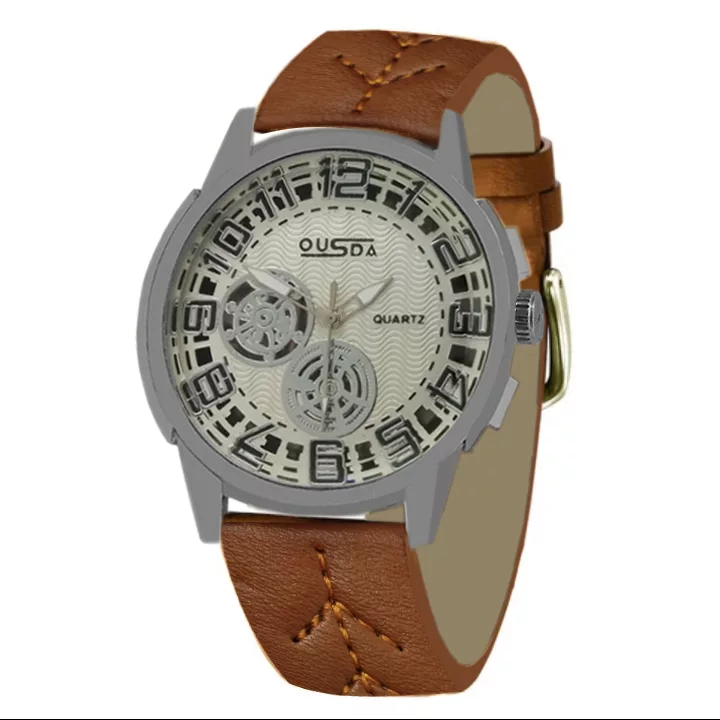 ساعت مچی عقربه‌ای مردانه کوارتز مدل کلاسیک کد 1-n-gh