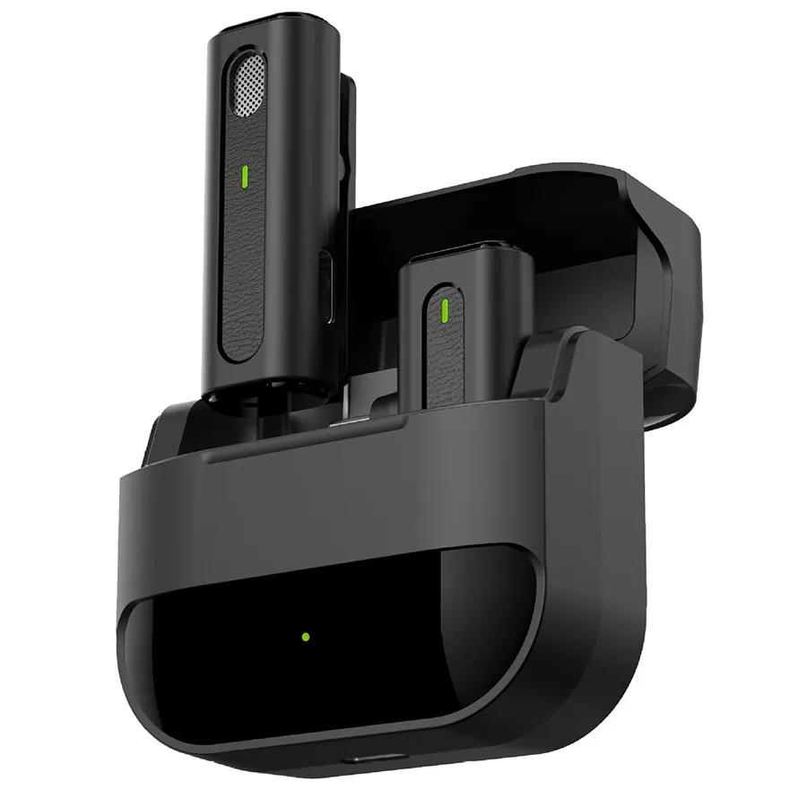 ست میکروفون بی سیم مدل 91-lightning