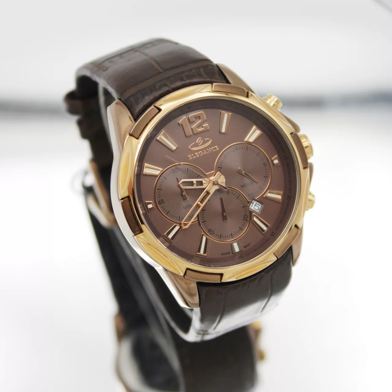 ساعت مچی عقربه‌ای کوارتز مردانه الگانس مدل 88347