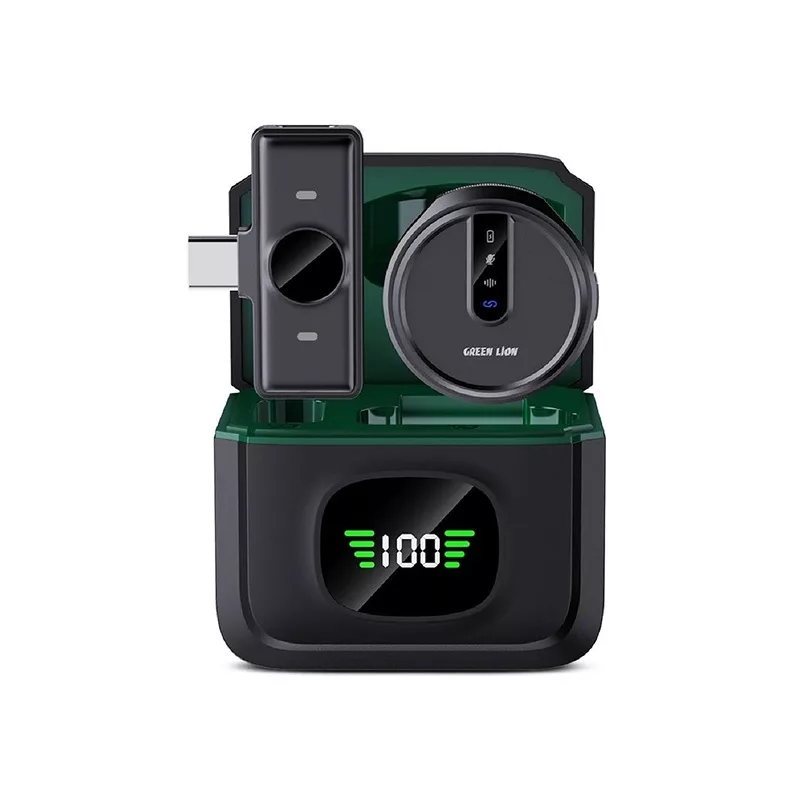 میکروفن یقه ای گرین لاین مدل GM-88x با درگاه اتصال تایپ سی