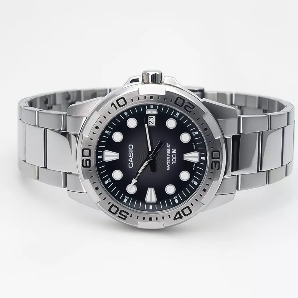 ساعت مچی عقربه‌ای کوارتز مردانه کاسیو مدل MTD-140D-1A