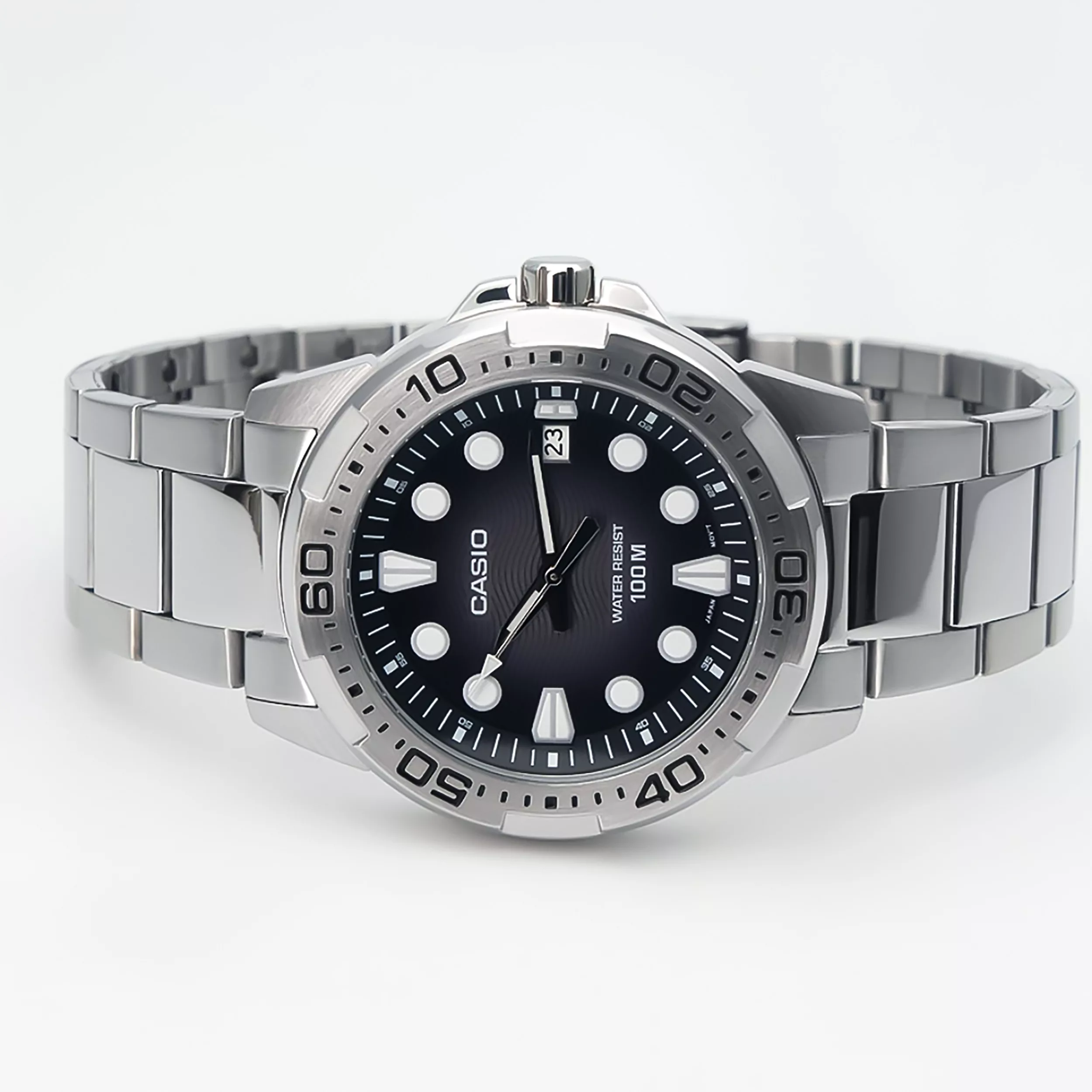 ساعت مچی عقربه‌ای کوارتز مردانه کاسیو مدل MTD-140D-1A