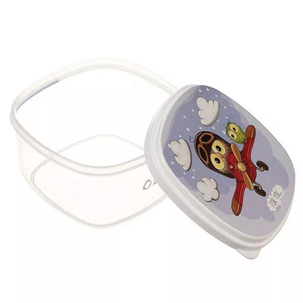 ظرف نگهدارنده زیبا مدل جغد مجموعه 4 عددی