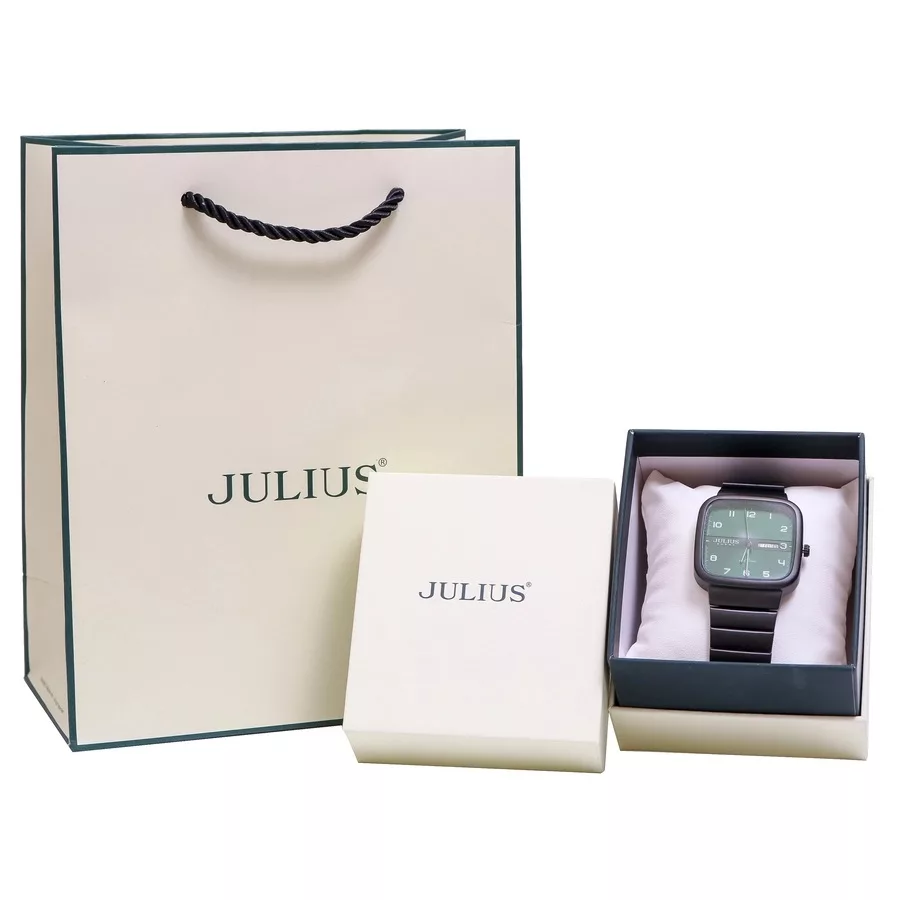ساعت مچی عقربه‌ای کوارتز مردانه جولیوس مدل JAH-141C