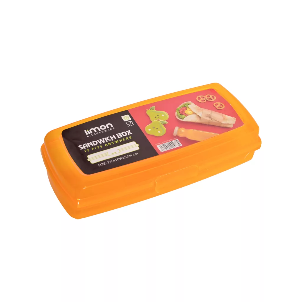 ظرف نگهدارنده لیمون مدل ساندویچ باکس کد TP2327