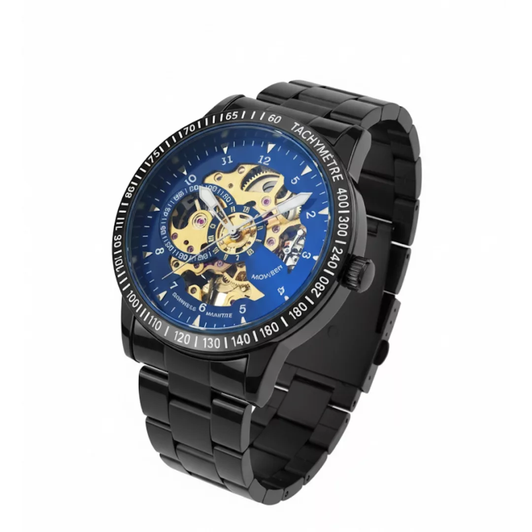 ساعت مچی عقربه‌ای اتوماتیک مردانه مدل ۰۰۸